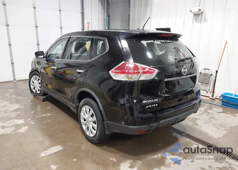 2015 Nissan Rogue S from USA, damaged, VIN KNMAT2MV4FP579538